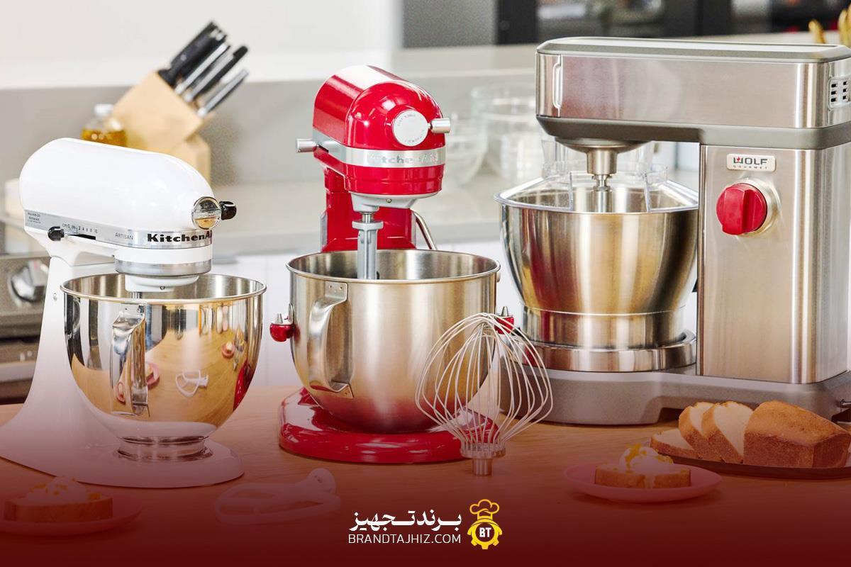 میکسر یا خمیرزن صنعتی قنادی