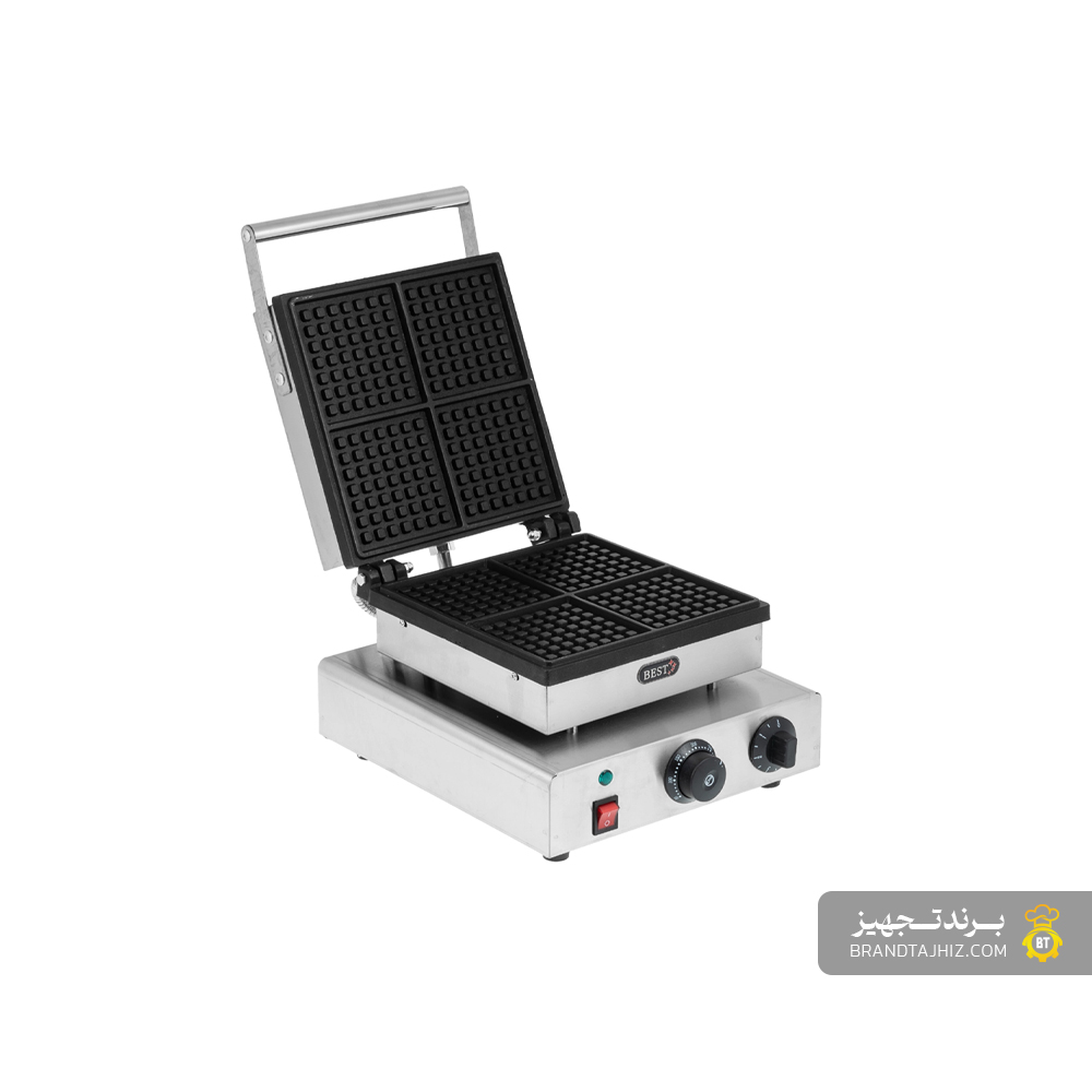 وافل ساز مربعی چهارخانه بست (BEST) - مدل 2206-PFY