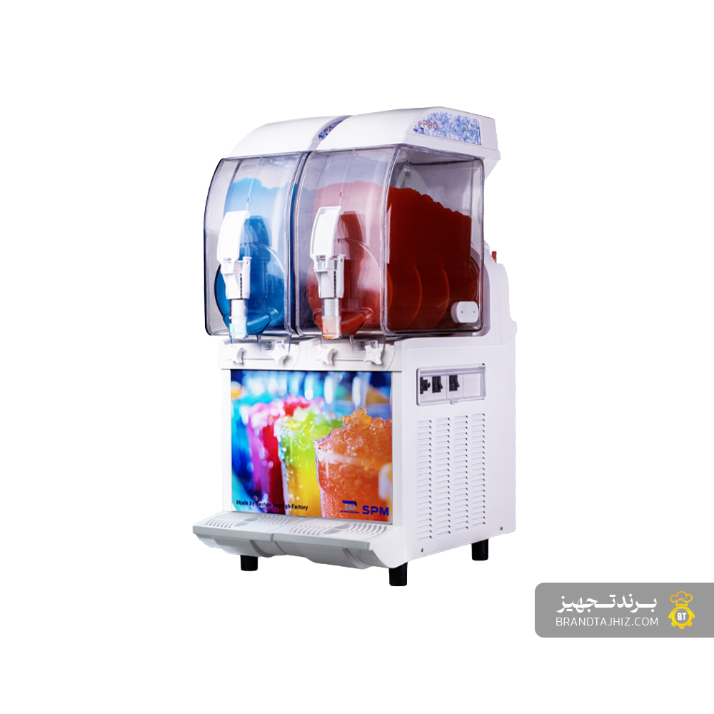 دستگاه یخ در بهشت 2 مخزنه 20 لیتری - مدل IPRO2