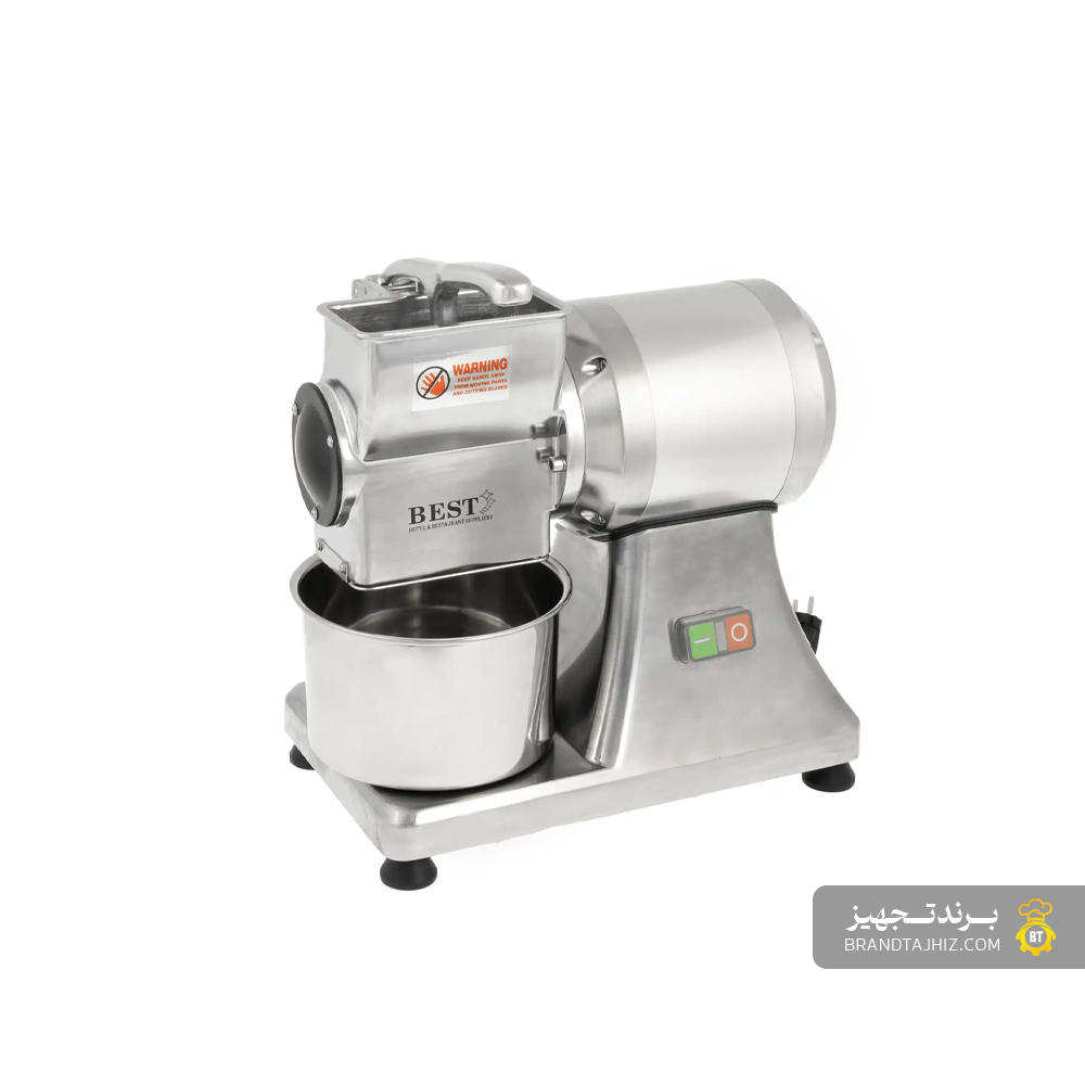 رنده برقی بست (BEST) - مخصوص پنیر پیتزا و خشکبار