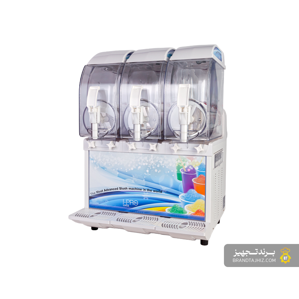 دستگاه یخ در بهشت 3 مخزنه 30 لیتری - مدل IPRO3