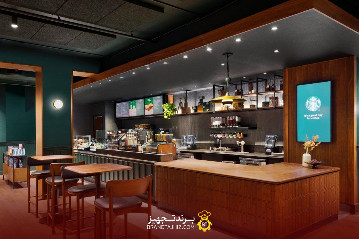 چیدمان و طراحی کافی شاپ