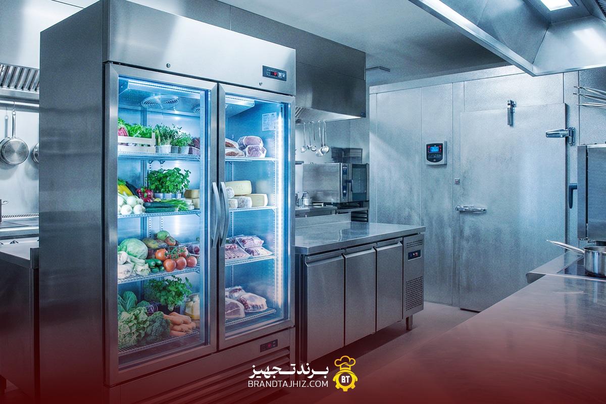 تجهیزات برودتی لازم برای رستوران، فست فود و هتل