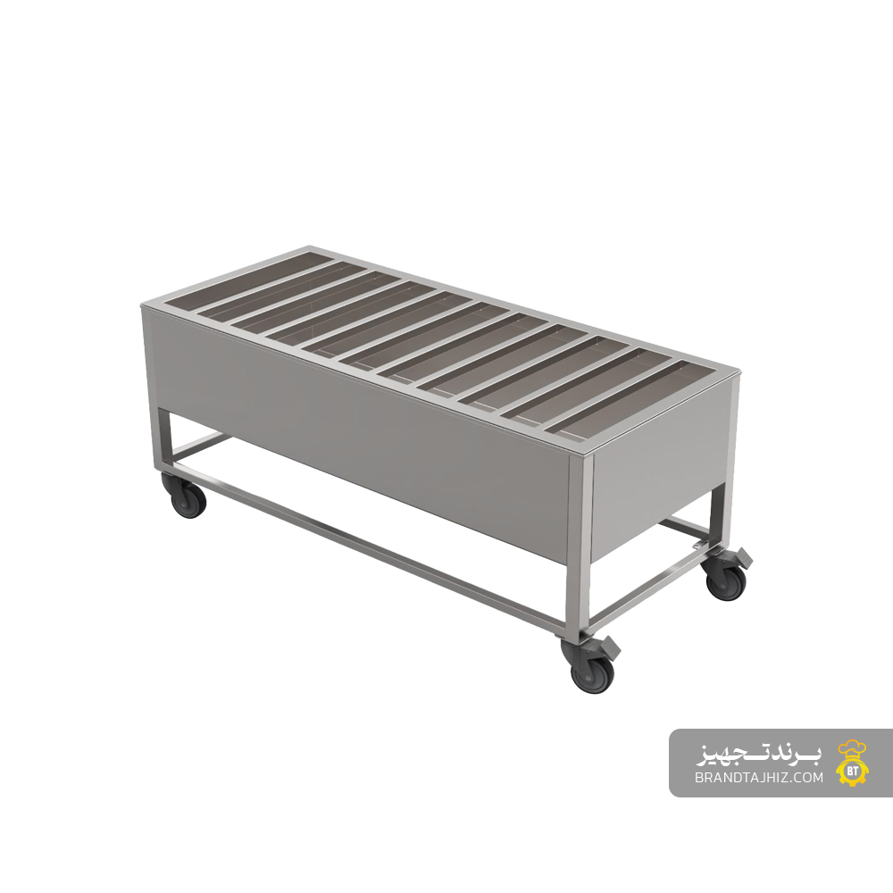 تانک شستشوی دیگ متحرک