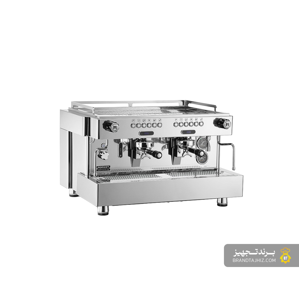 اسپرسوساز دو گروپ راکت (Rocket) - مدل RE A TIMER