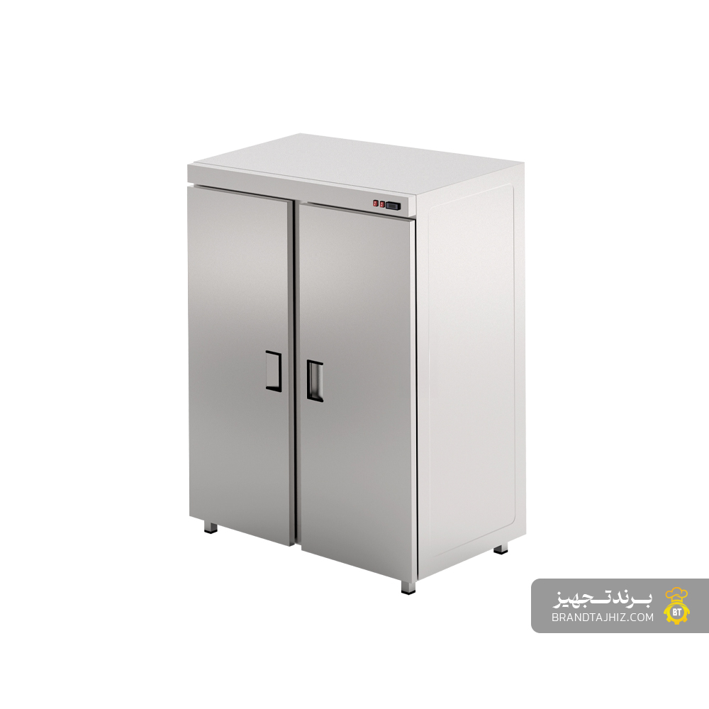 یخچال زیر صفر 150 استیل دو درب