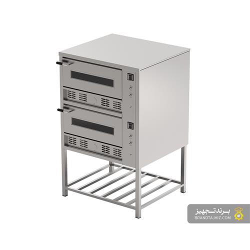 فر پیتزا پز دو طبقه