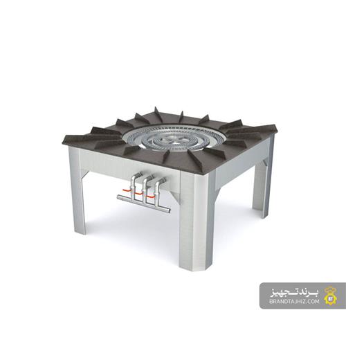 اجاق پلوپز ۳ ردیفه زمینی