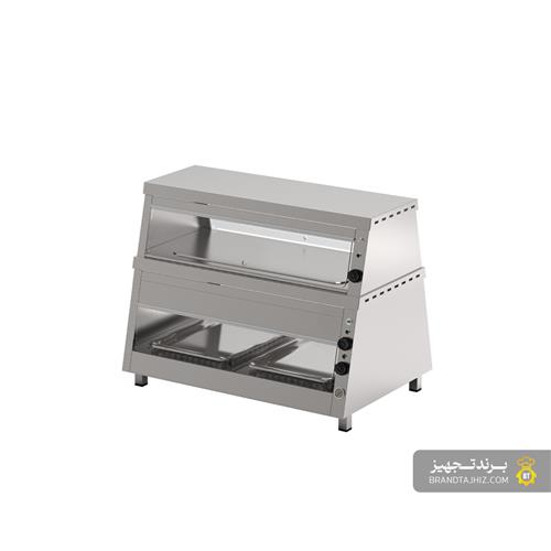 گرمخانه (دیسپلی گرم) سوخاری دو سینی