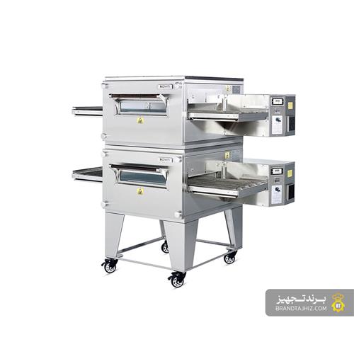 فر پیتزا صنعتی دو طبقه دهنه ۸۵