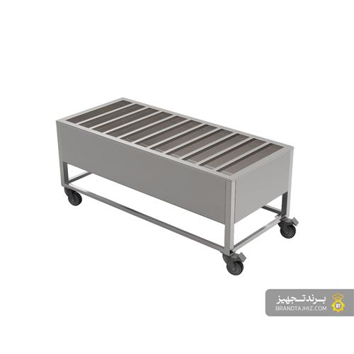 تانک شستشوی دیگ متحرک