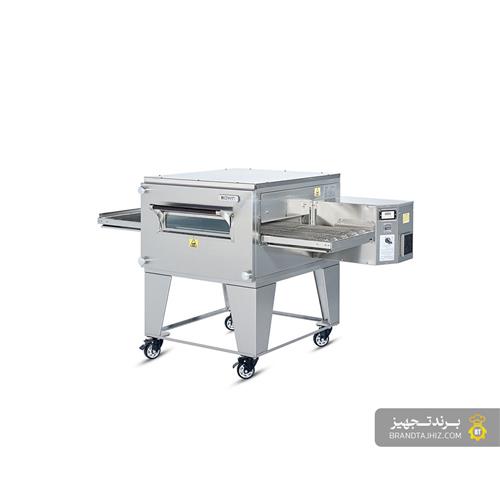 فر پیتزا صنعتی یک طبقه دهنه 50