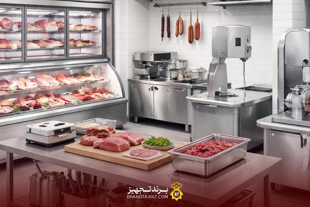 تجهیزات لازم برای سوپرپروتئین و قصابی