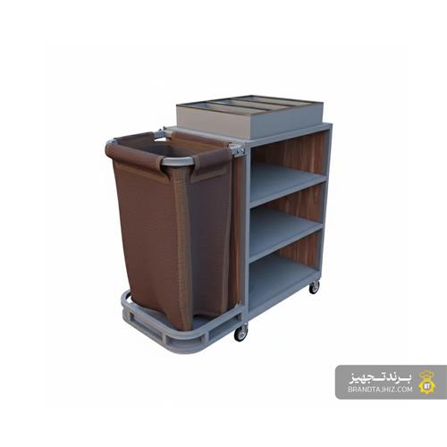 ترولی خانه داری تک کیسه