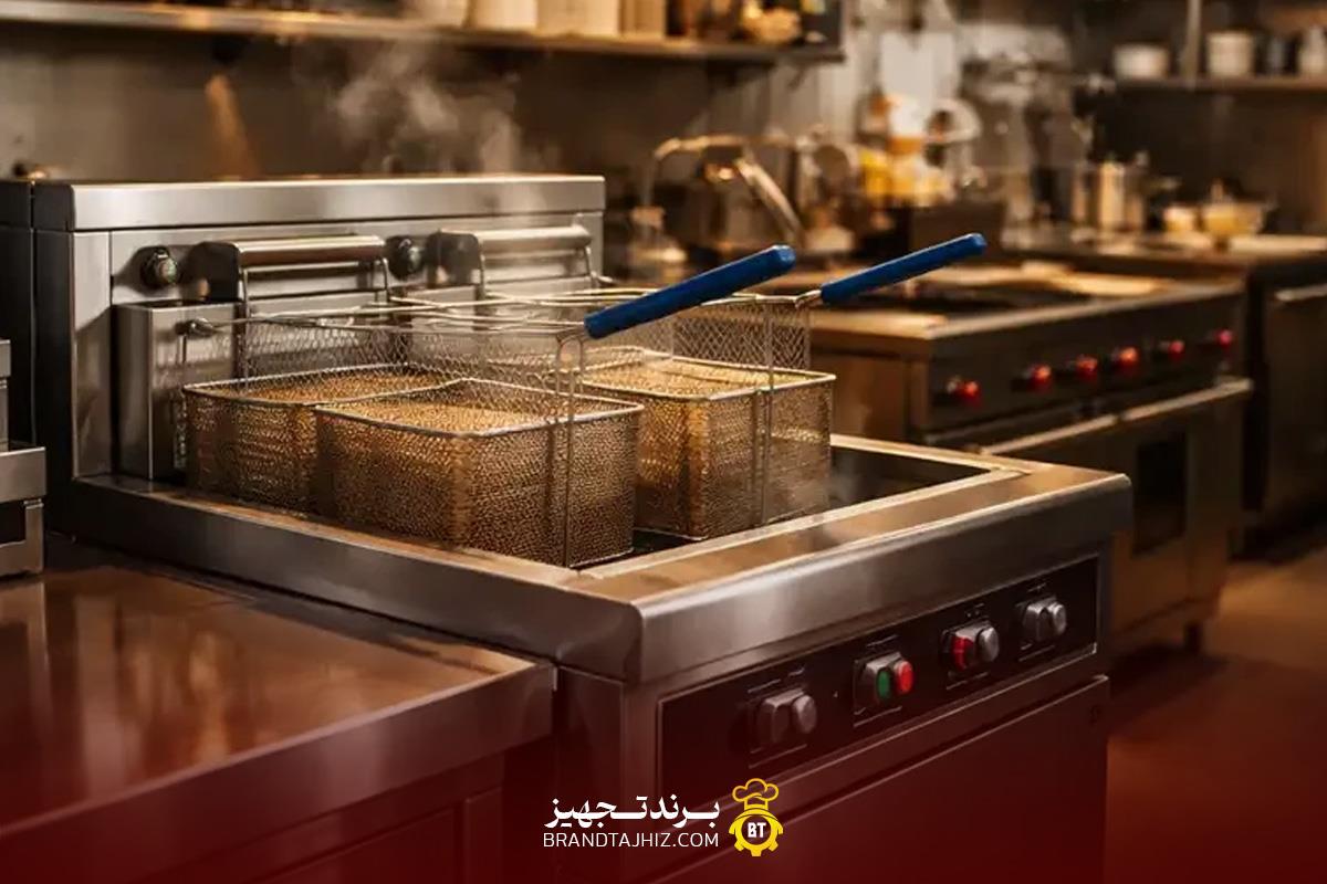 سرخ‌کن صنعتی