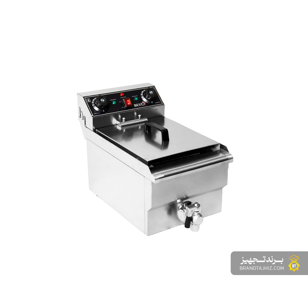 سرخ کن تک لگن 1۰ لیتری بست (BEST) - مدل EF-101V