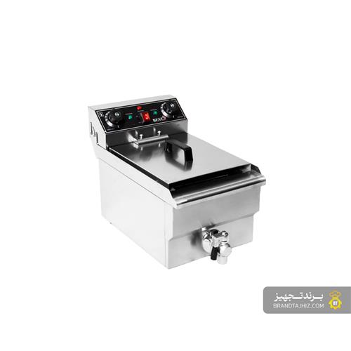 سرخ کن تک لگن 1۰ لیتری بست (BEST) - مدل EF-101V