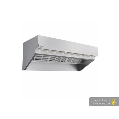 هود صنعتی دو جداره چراغ دار دیواری