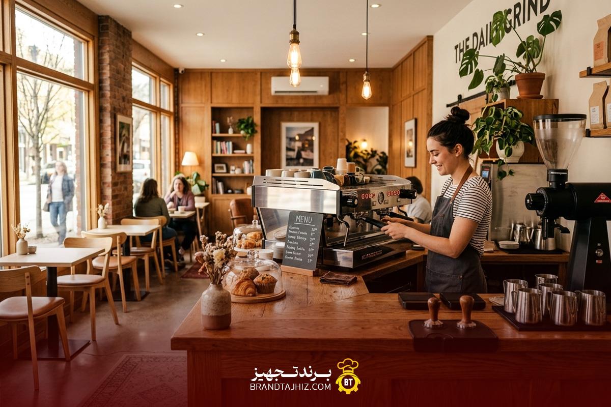 کافی شاپ کوچک و دنج