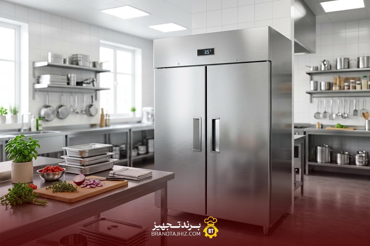 یخچال و فریزر صنعتی رستوران