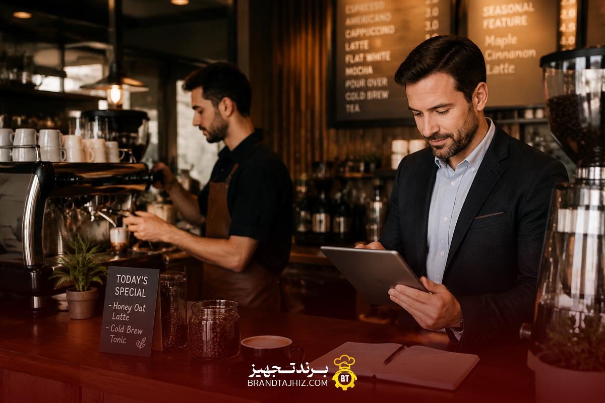 آموزش کافه داری حرفه‌ای