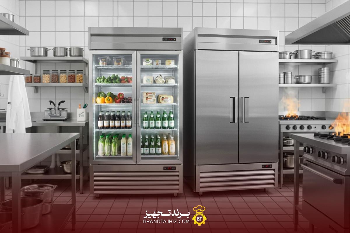 نکات کلیدی برای نگهداری از یخچال و فریزر‌های صنعتی