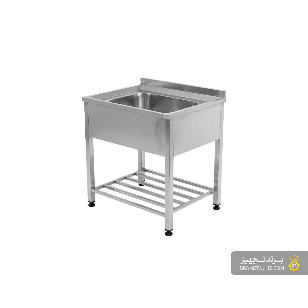 سینک صنعتی تک لگن BT - مدل SINK1