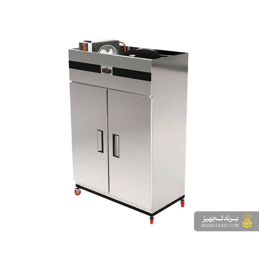 فریزر ایستاده دو درب استیل BT - مدل FE2