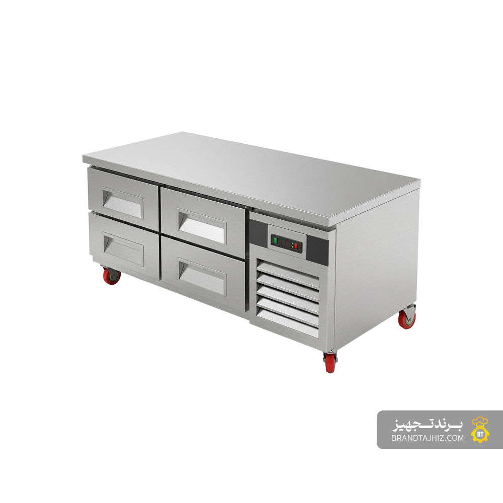 یخچال زیرگریل چهار کشو BT - مدل ZR4