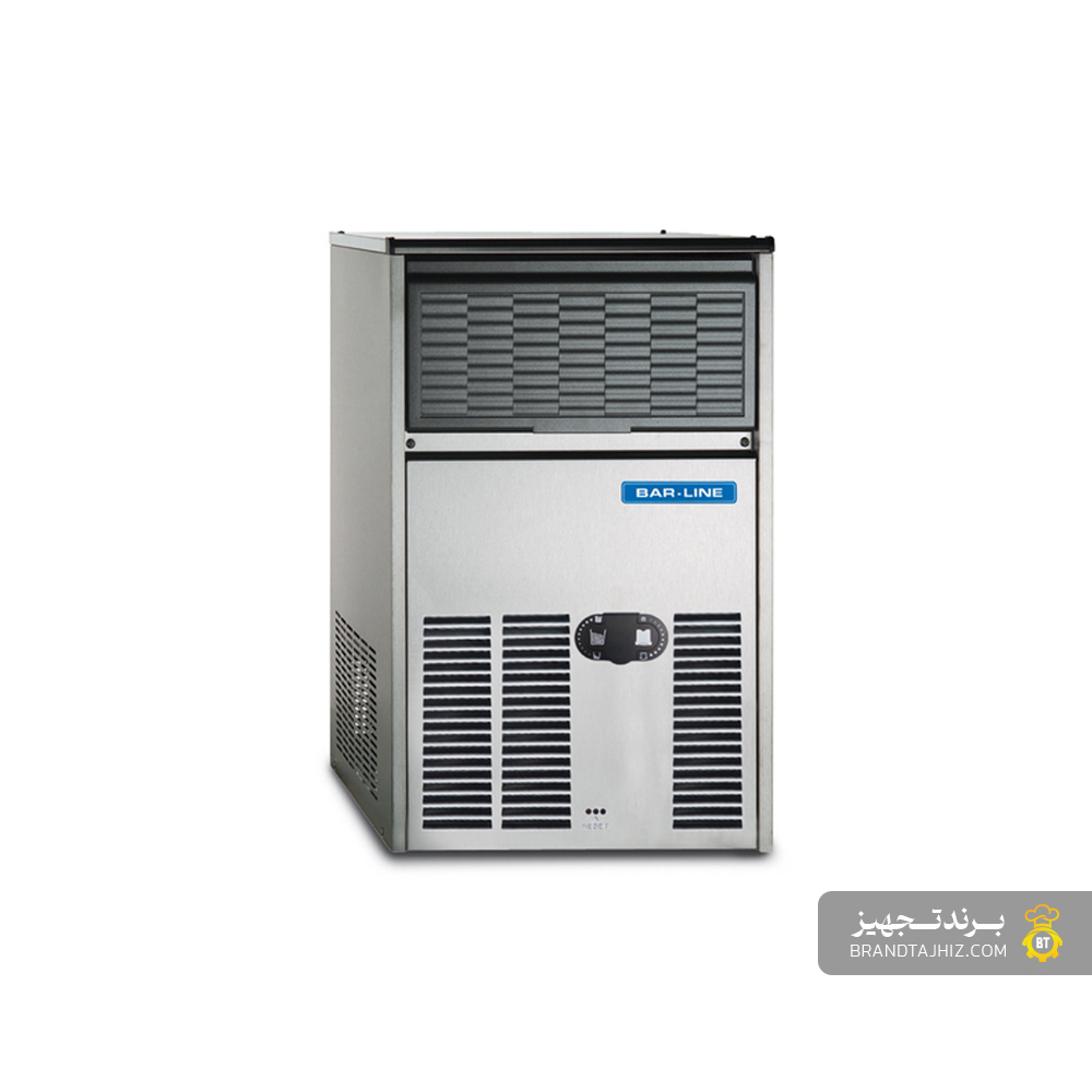 یخساز استوانه‌ای ۲۵ کیلویی اسکاتمن (Scotsman) - سری بارلاین BH2508