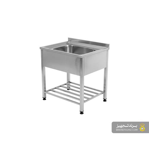 سینک صنعتی تک لگن BT - مدل SINK1