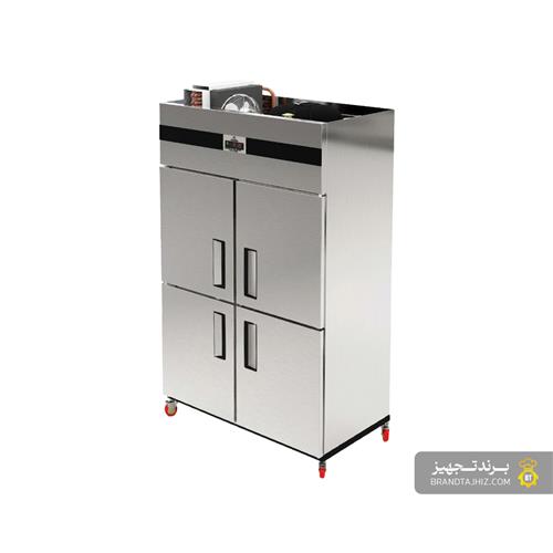 یخچال ایستاده چهار درب استیل BT - مدل FE4