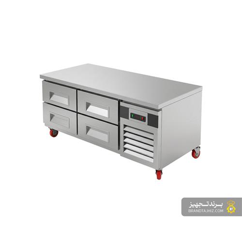 یخچال زیرگریل چهار کشو BT - مدل ZR4