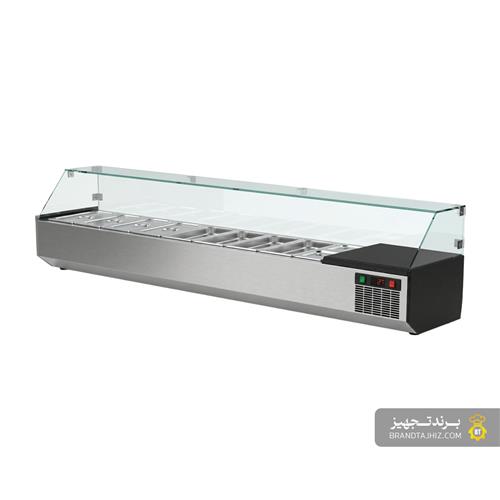 کانتر تاپینگ رومیزی 10 لگن BT - مدل TRM3