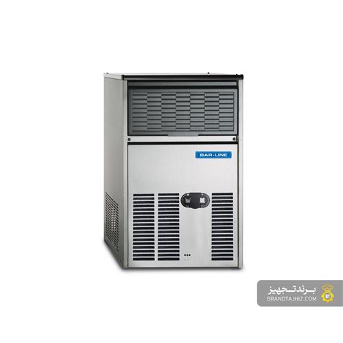 یخساز استوانه‌ای ۲۵ کیلویی اسکاتمن (Scotsman) - سری بارلاین BH2508