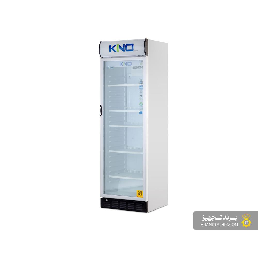 یخچال ویترینی ایستاده تک درب کینو - مدل KR615-1D