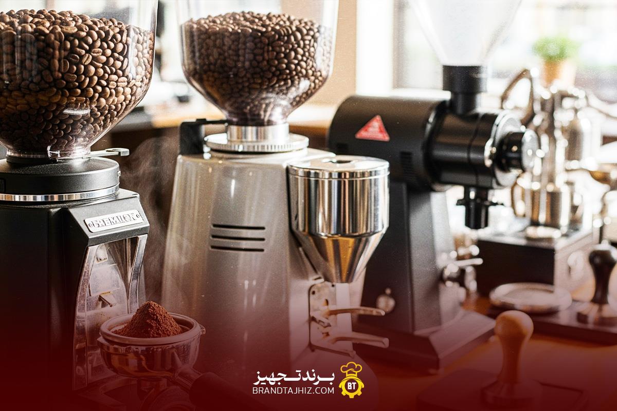 انواع دستگاه آسیاب قهوه