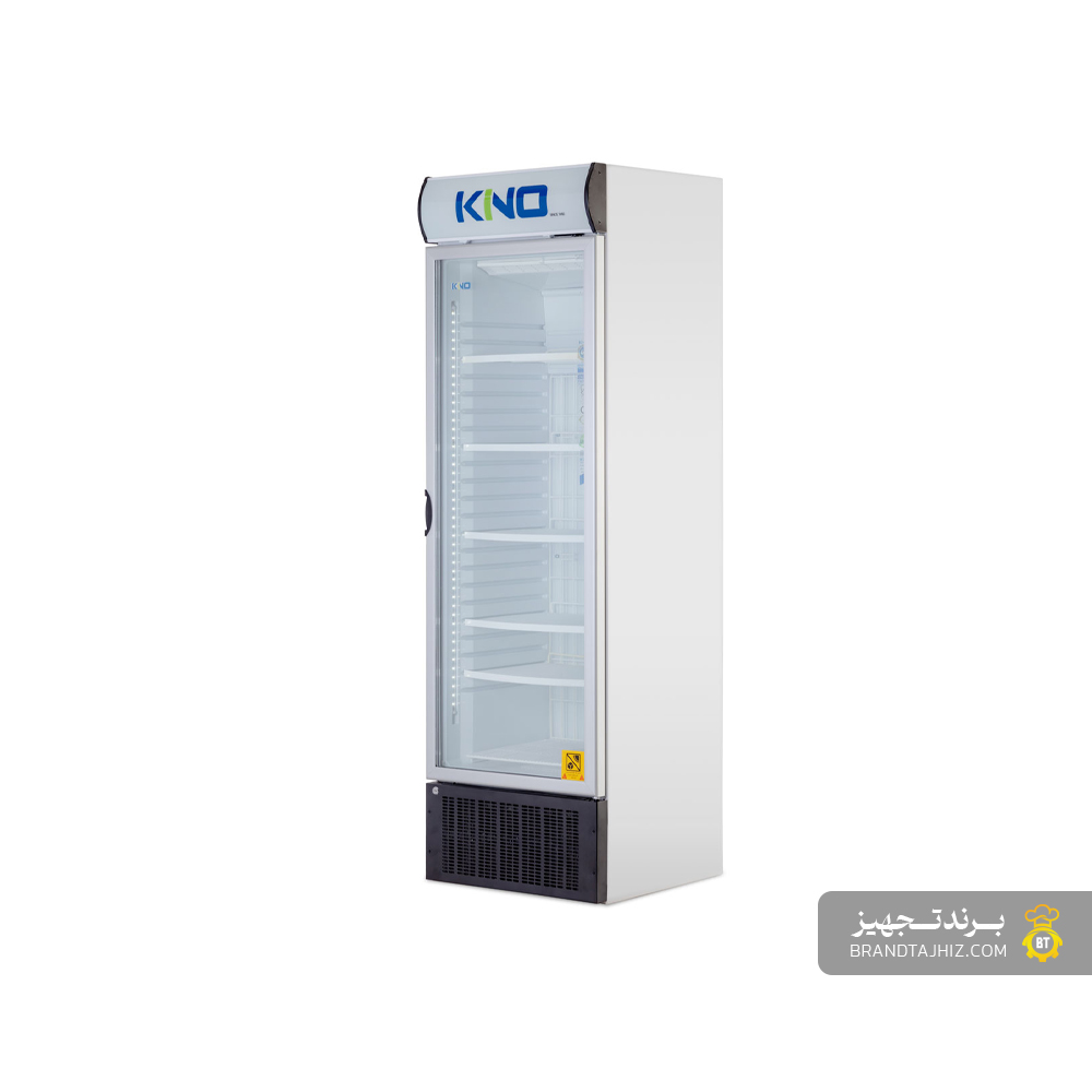 یخچال ویترینی ایستاده تک درب کینو - مدل KR680-1D