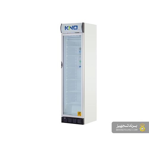 یخچال ویترینی ایستاده تک درب کینو - مدل KR500-1D