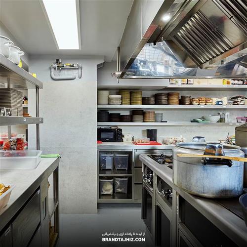 پروژه‌های راه‌اندازی آشپزخانه صنعتی توسط شرکت برند تجهیز