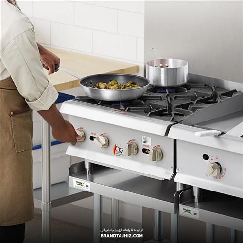 پروژه‌های راه‌اندازی آشپزخانه صنعتی توسط شرکت برند تجهیز