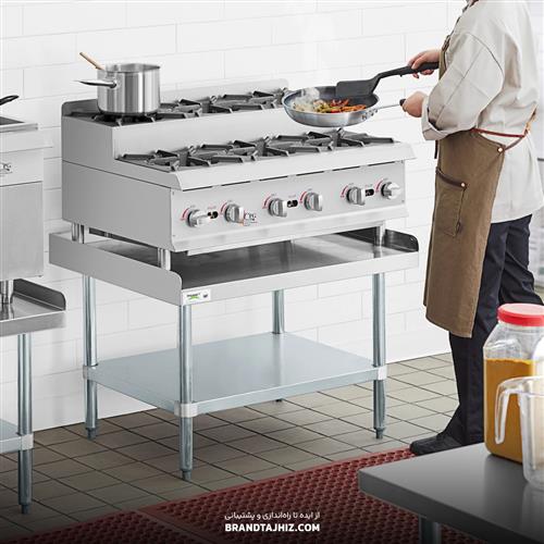 پروژه‌های راه‌اندازی آشپزخانه صنعتی توسط شرکت برند تجهیز