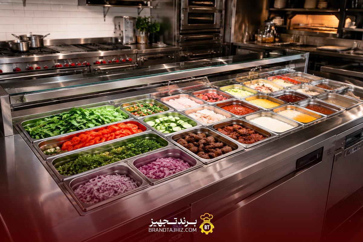 راهنمای کامل خرید تاپینگ رستورانی