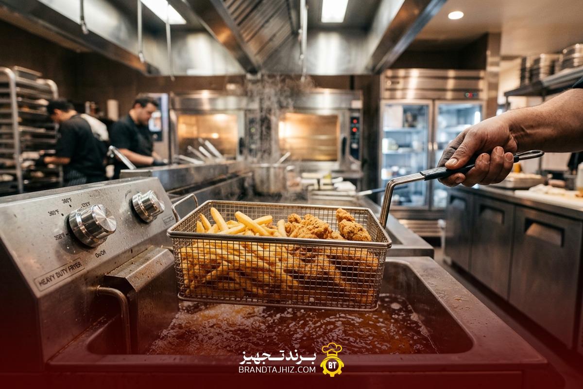 سرخ‌کن صنعتی