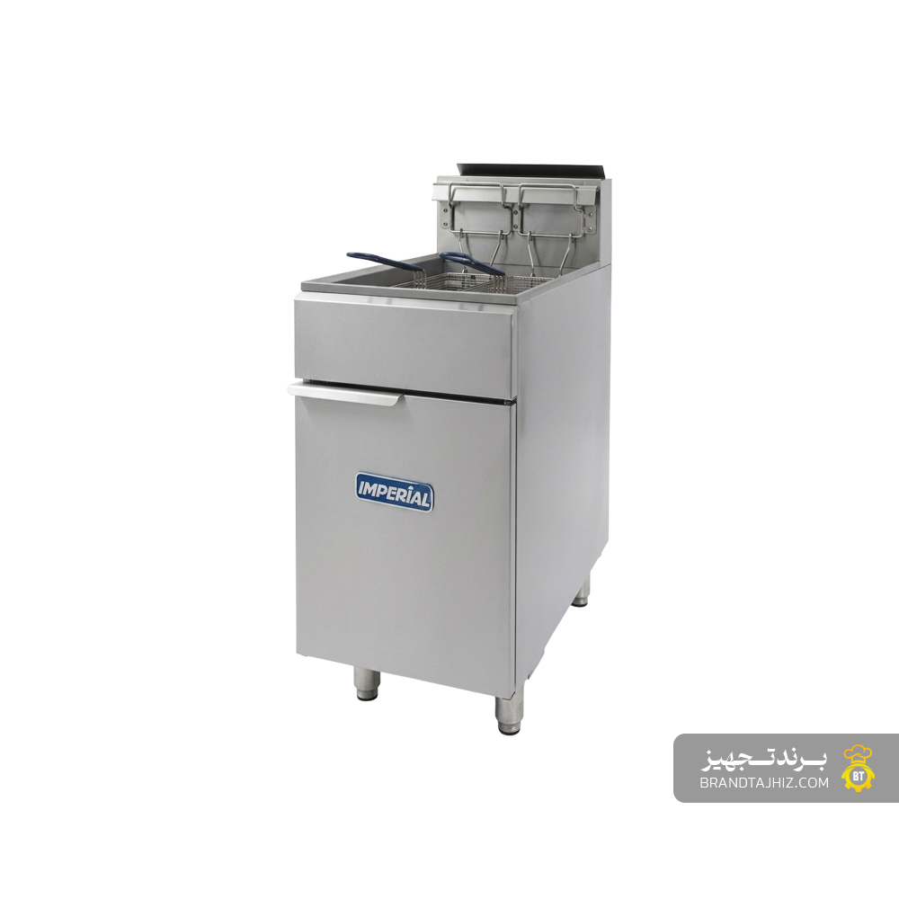 سرخ کن دو سبد امپریال 22 لیتری BT - مدل Imperial Fryer