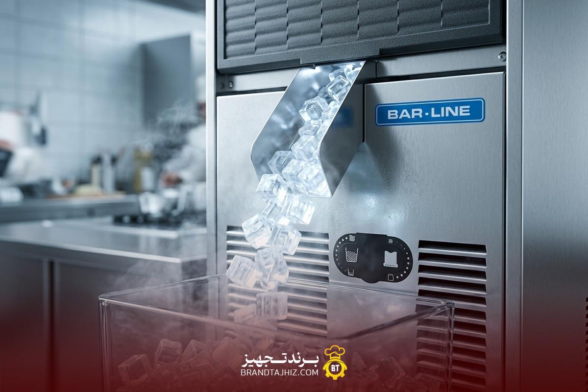 دستگاه یخ‌ساز صنعتی