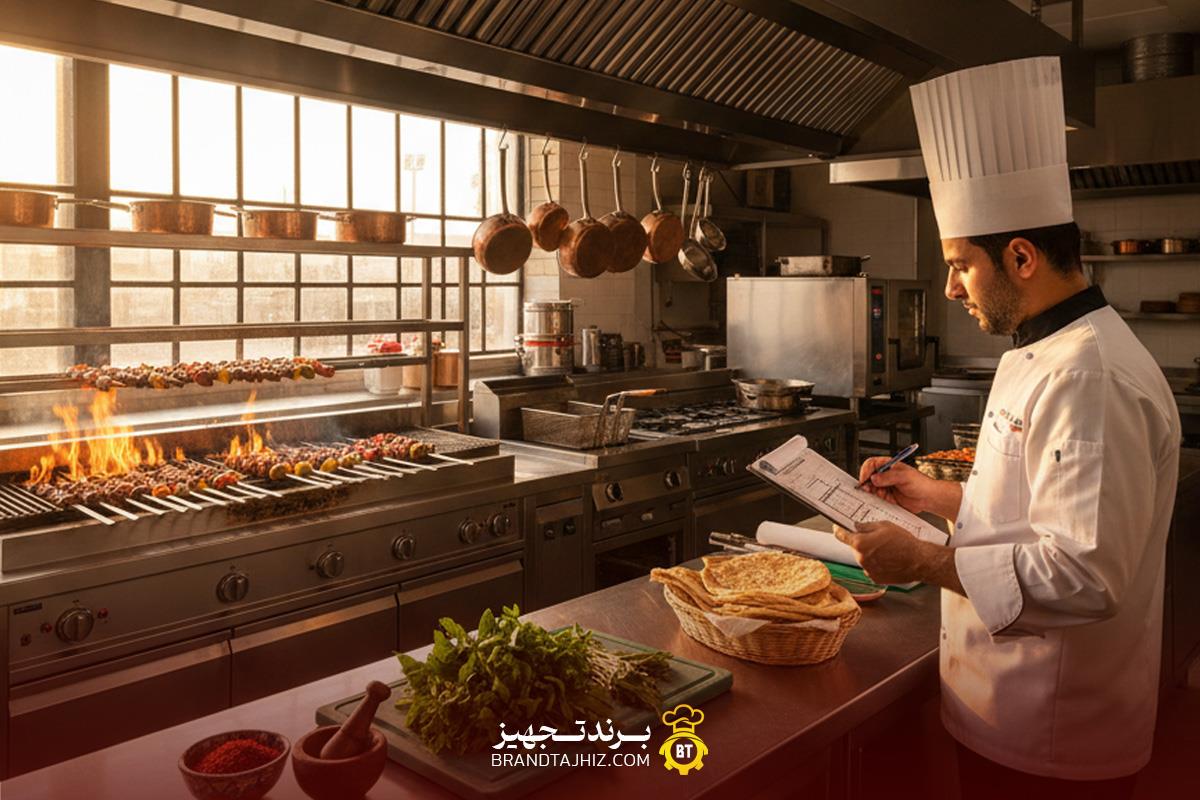 اشتباهات رایج در خرید تجهیزات صنعتی رستوران