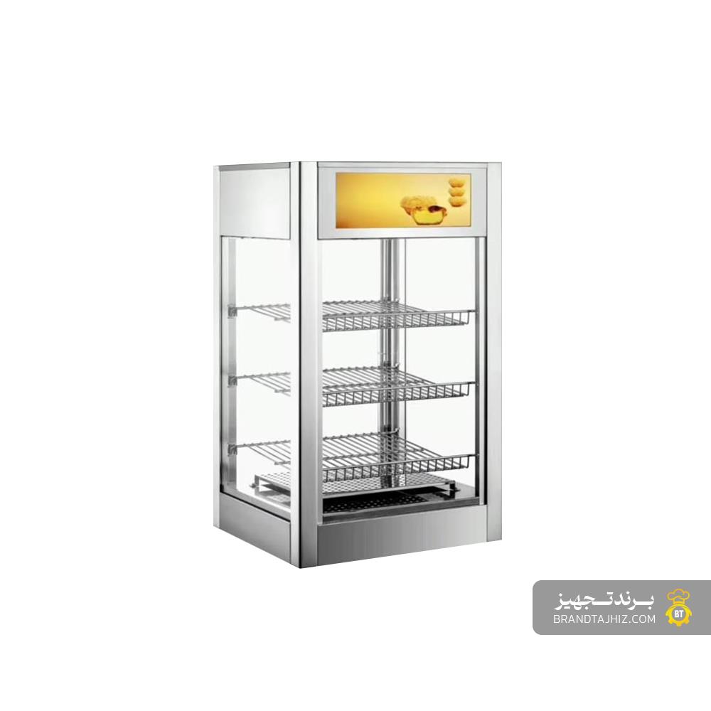 دیسپلی گرم ایستاده ثابت براکس (BURAX) 50 سانتی - مدل DWBM-99