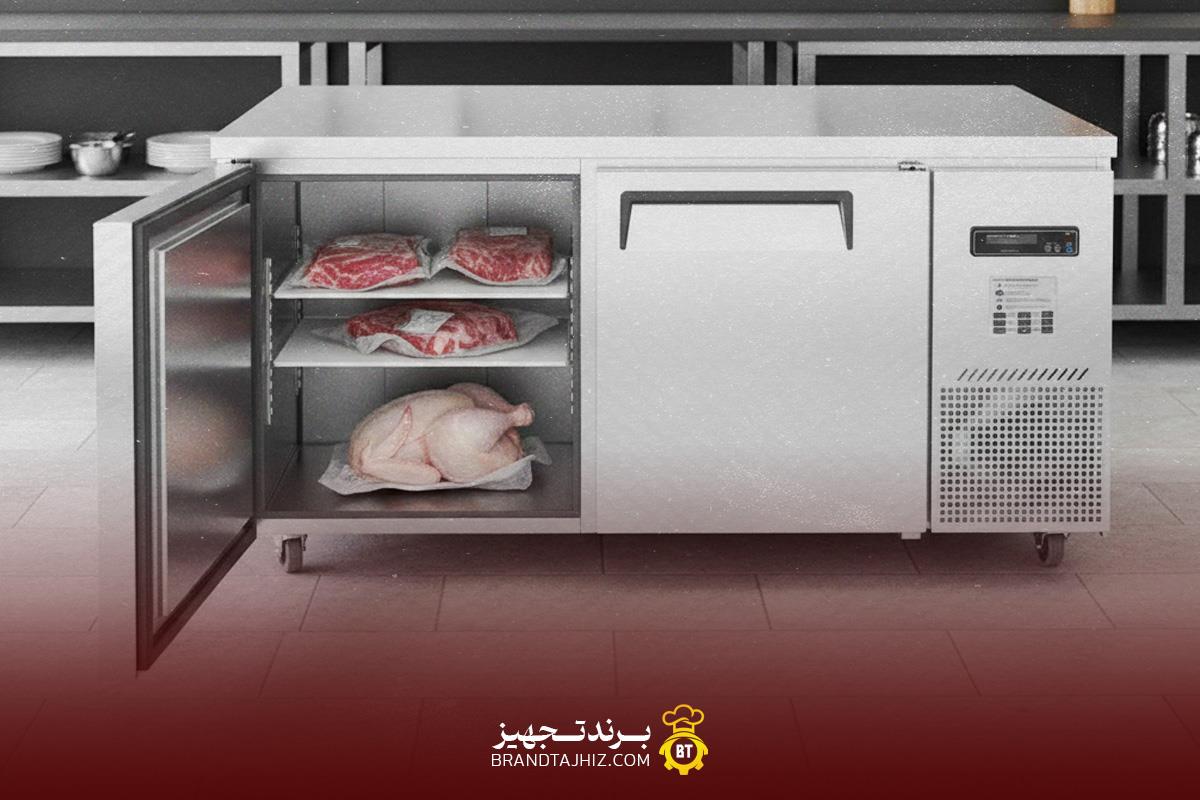یخچال و فریزر زیرکانتری