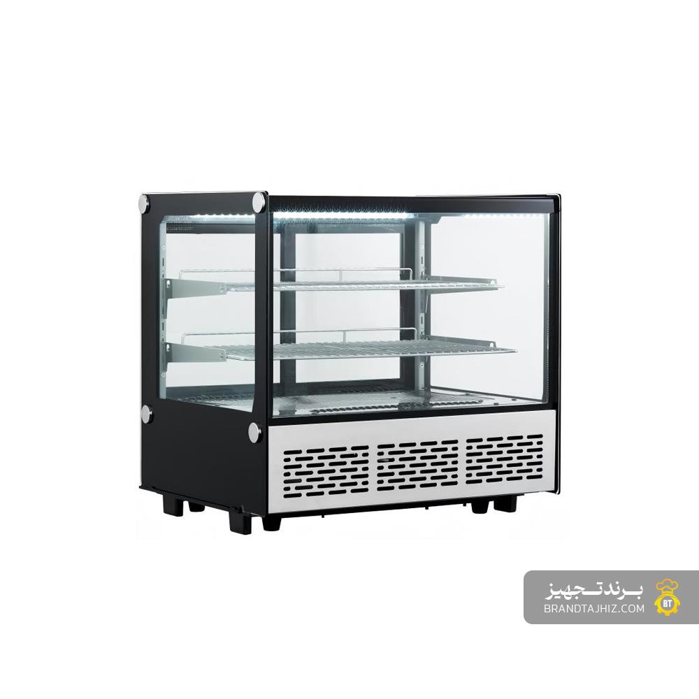 شوکیک سرد براکس (BURAX) 70 سانتی شیشه تخت  - مدل DCBM-120F